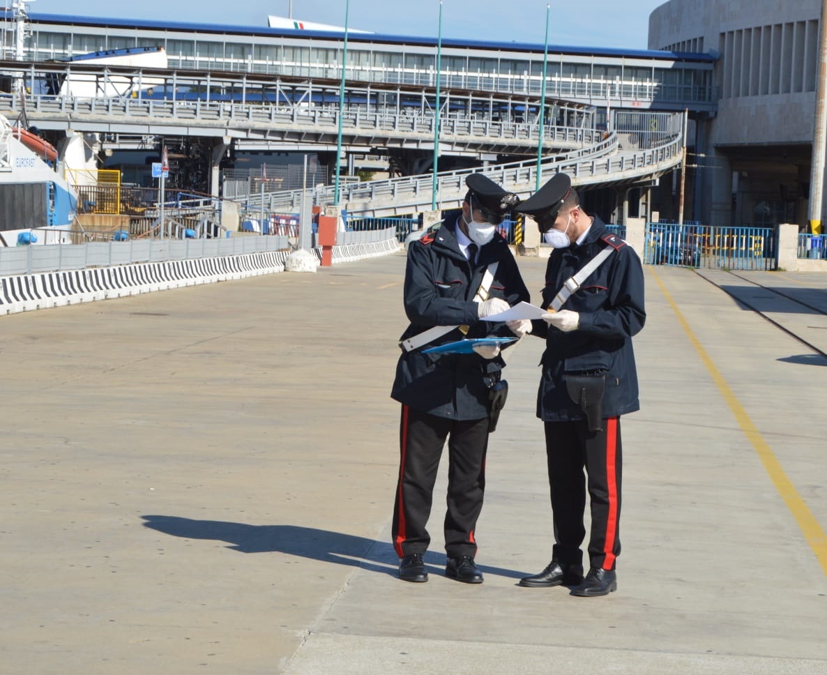 Coronavirus, raffica di denunce dei carabinieri a commercianti