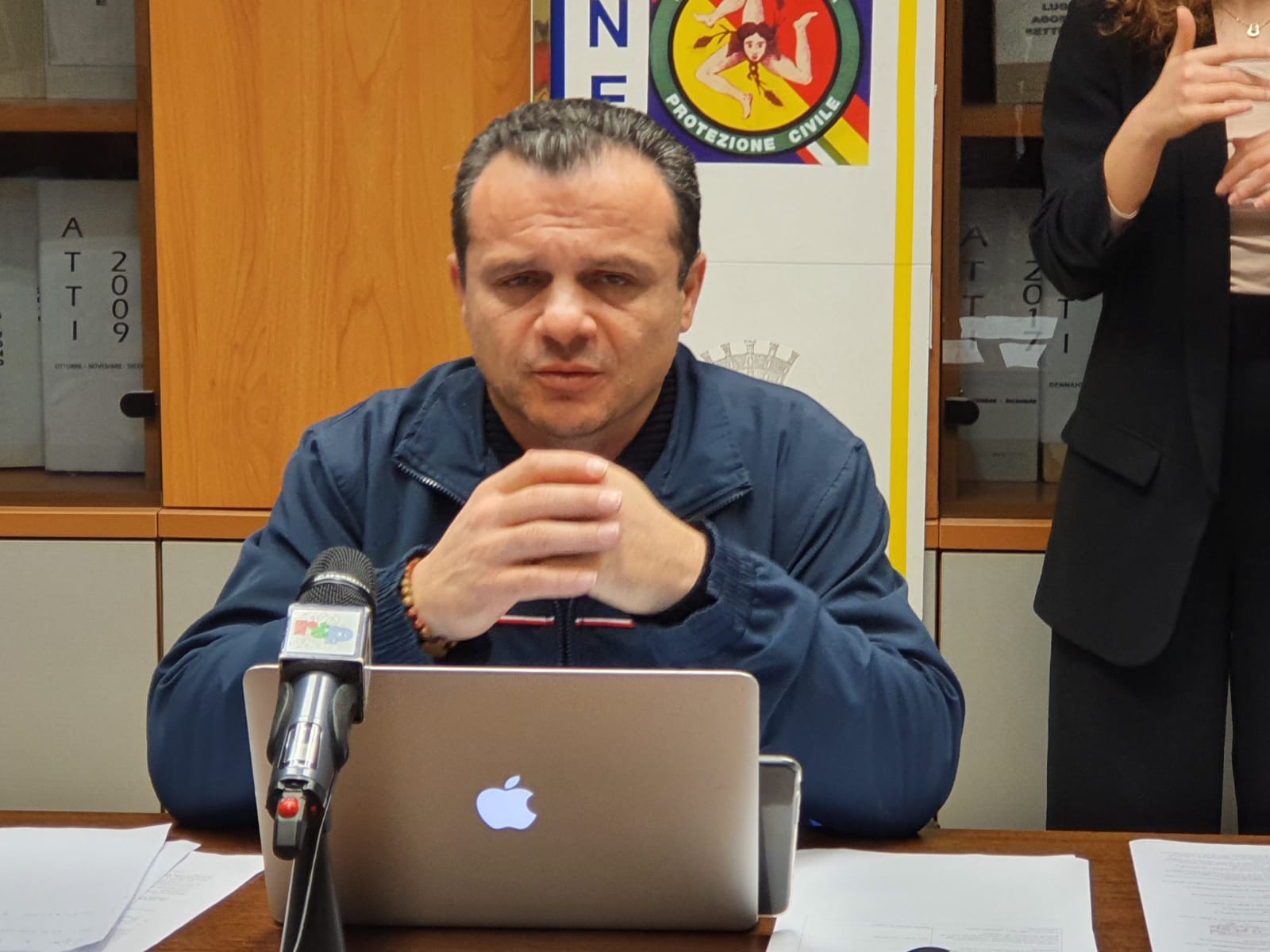 Accuse Musumeci a Sammartino, De Luca: "Non si augura l’arresto"