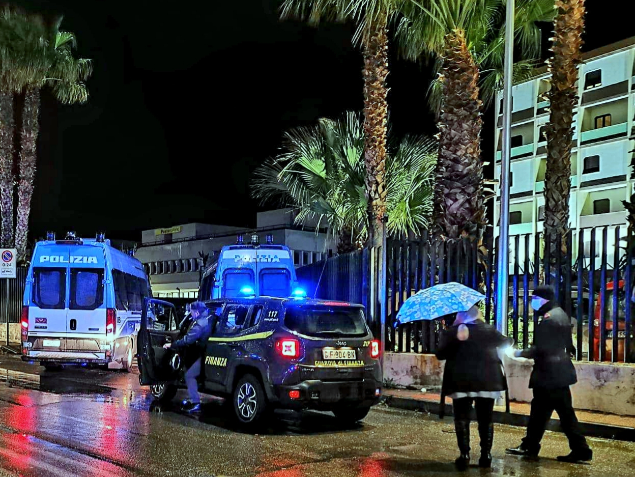 Le persone bloccate all'Hotel Europa sono state trasferite nei comuni di provenienza