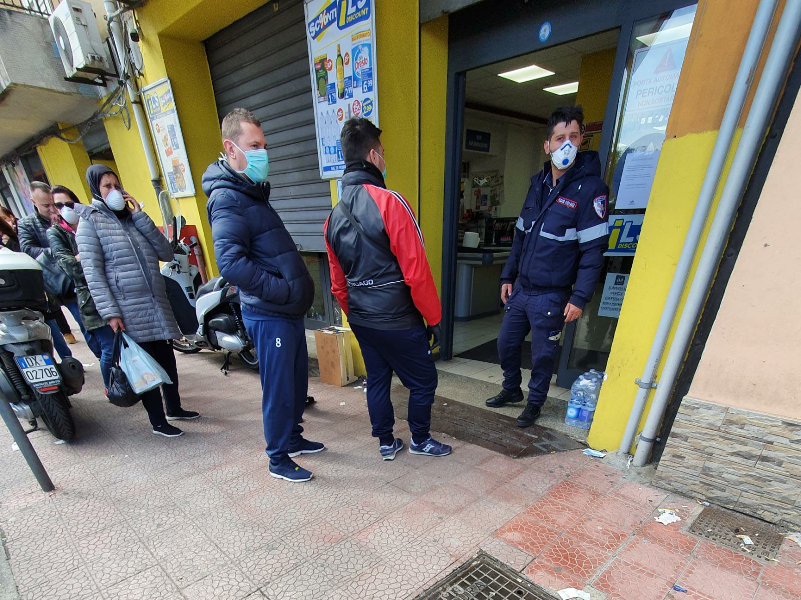 Coronavirus, Messina: scenario di guerra