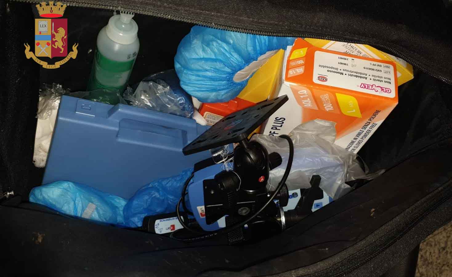 Tentato furto e lesioni a pubblico ufficiale: arrestato marocchino