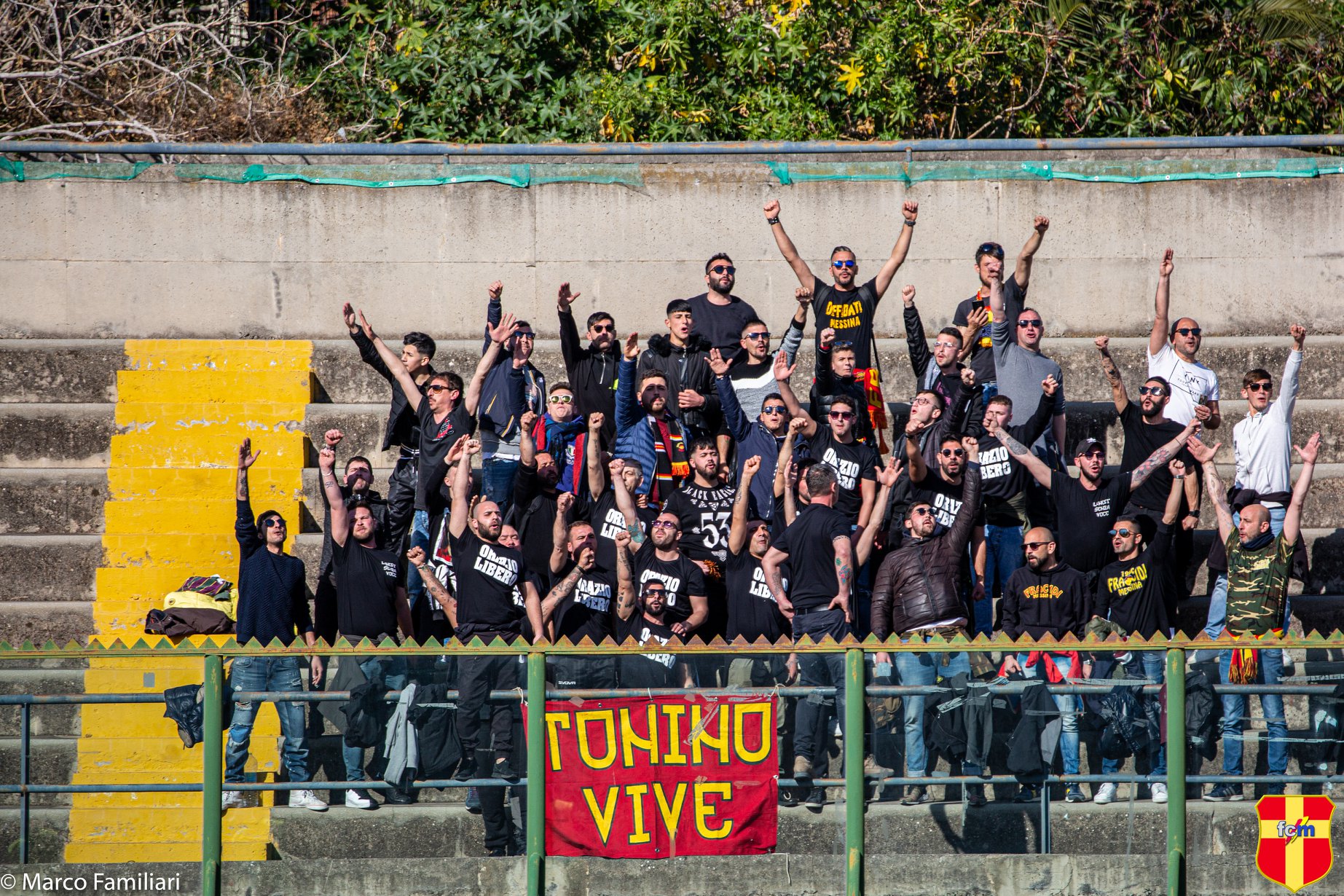 Fc Messina – ACR Messina, sarà "giornata giallorossa" per il derby peloritano