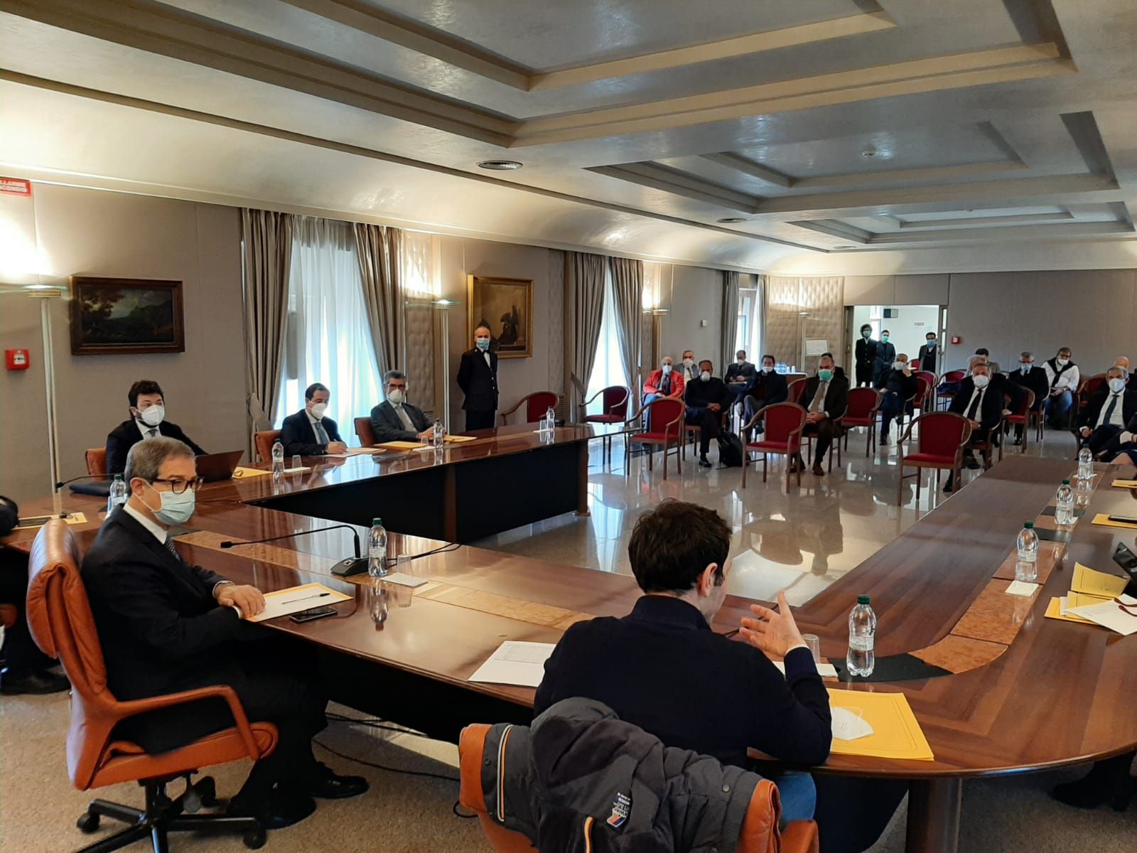 Covid, Musumeci e Razza incontrano i manager della Sanità per verifica criticità