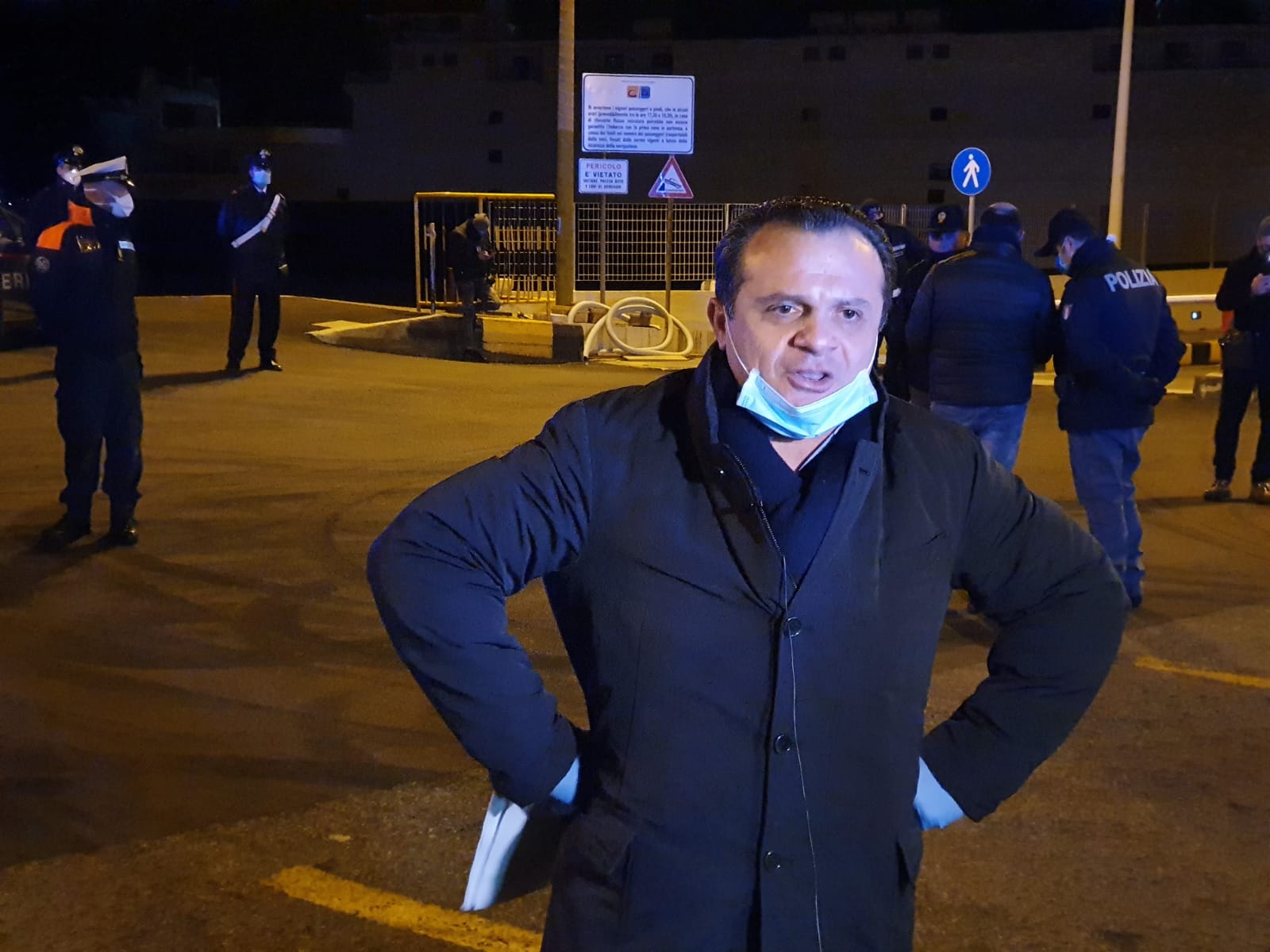 Attraversamento Stretto, De Luca a Musumeci: "Recepisca l'ordinanza"