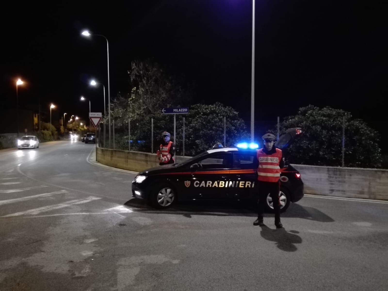 San Filippo del Mela, beccato mentre spacciava: 39enne finisce in carcere