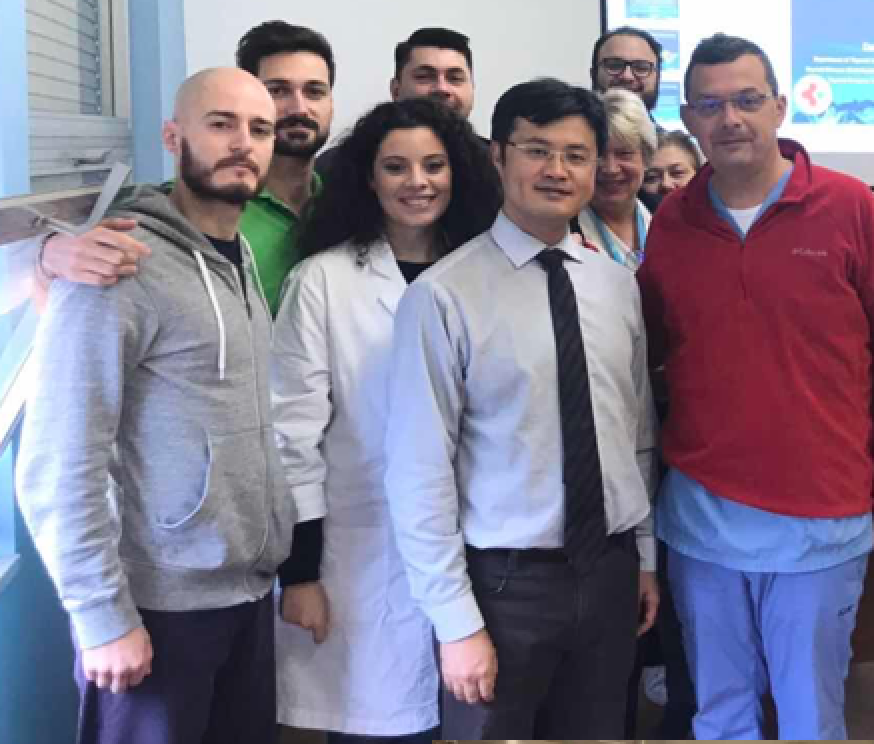 Docente cinese dona diecimila mascherine all'Università di Messina