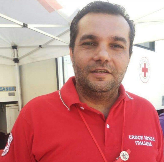 Corsaro, un volontario tra i volontari alla Cri