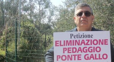 Abolizione pedaggio Ponte Gallo, Biancuzzo sollecita l'amministrazione