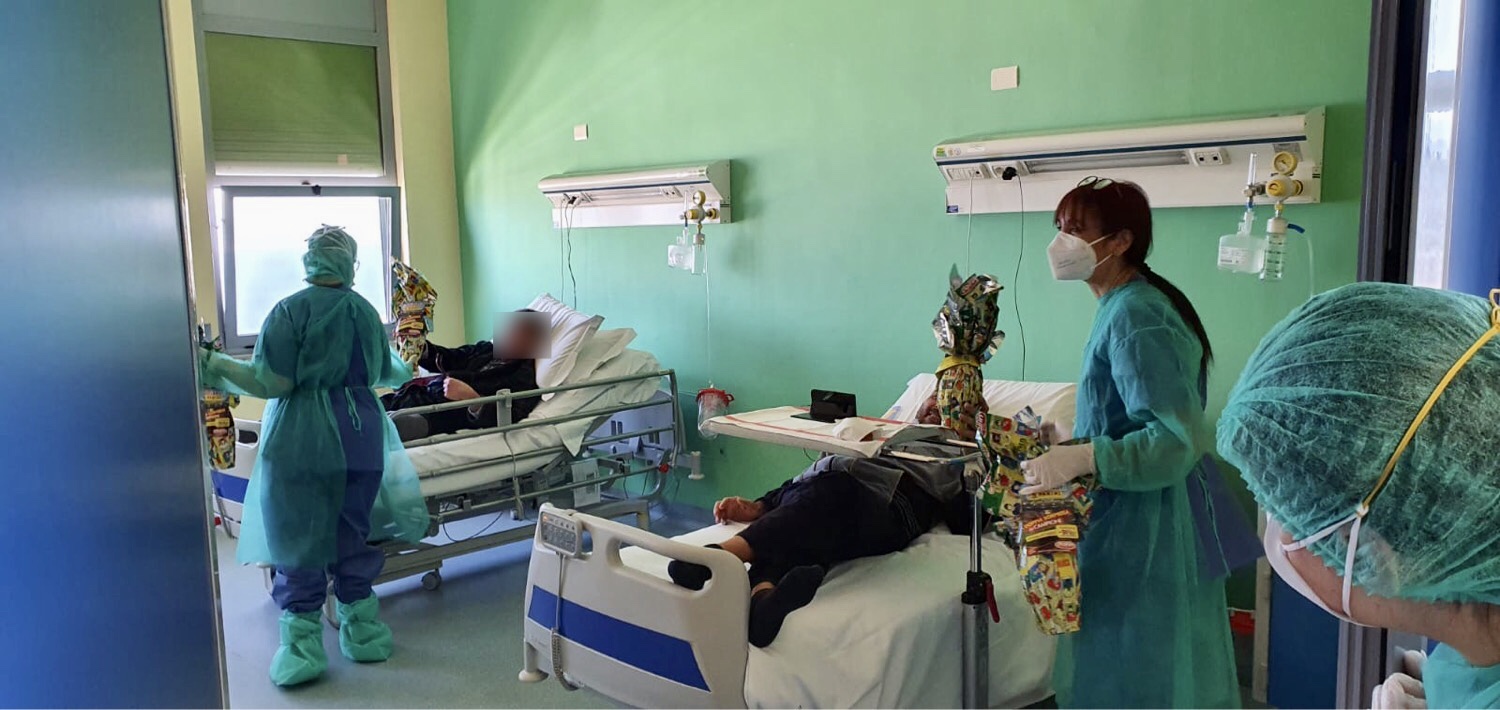 Covid stabile, ma si svuotano le terapie intensive