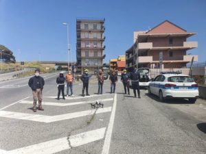 Controlli anti-Covid, verbalizzata gente in spiaggia