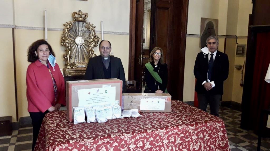 Solidarietà, donati nuovi strumenti al Policlinico