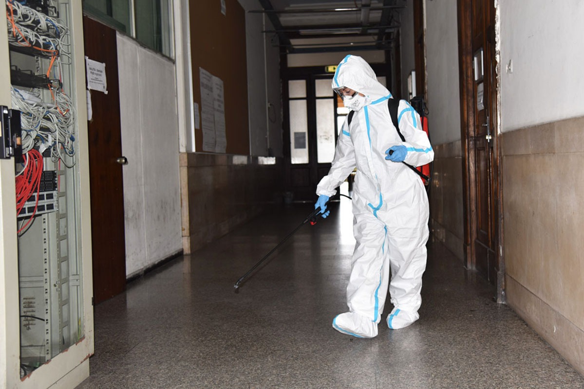 Covid 19, l'Esercito igienizza Gaggi, Barcellona e Rometta