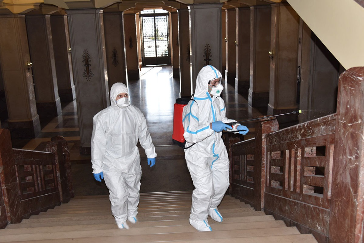 Coronavirus: 34 morti, 1240 nuovi positivi (89 a Messina)