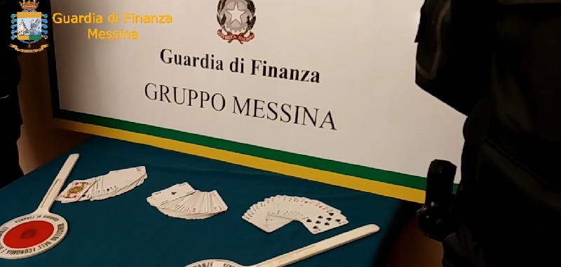 Covid 19: giocavano a carte, irrompe la finanza