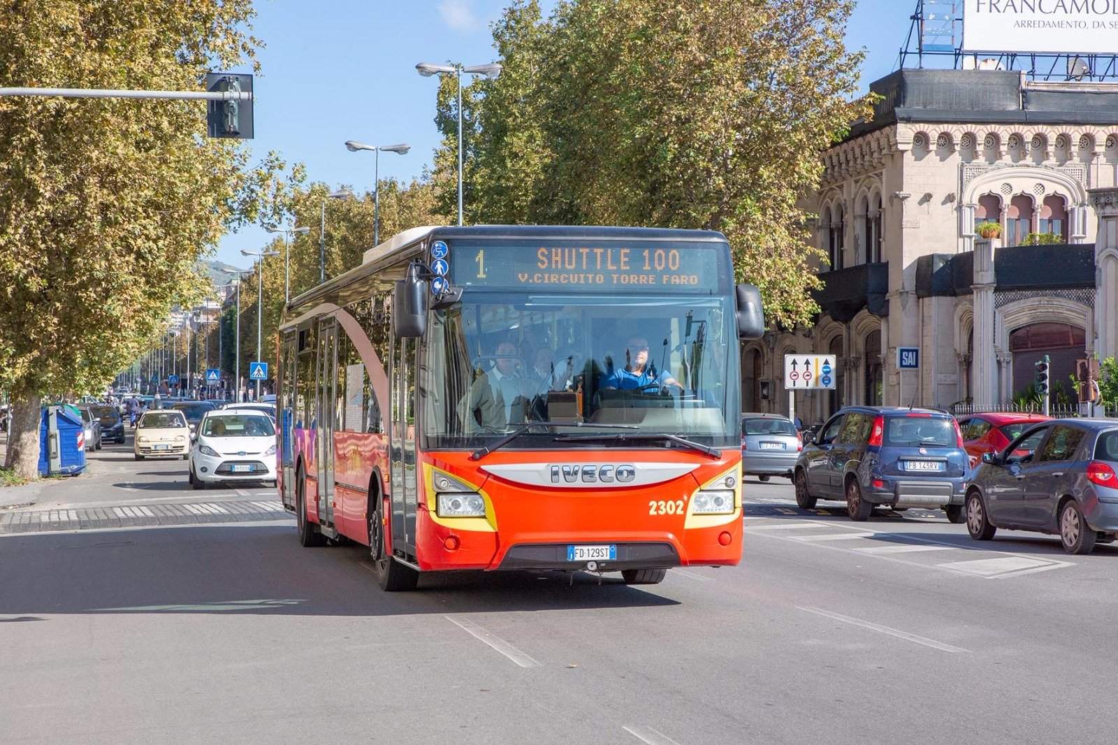 Atm, potenziato lo "Shuttle" per l'estate