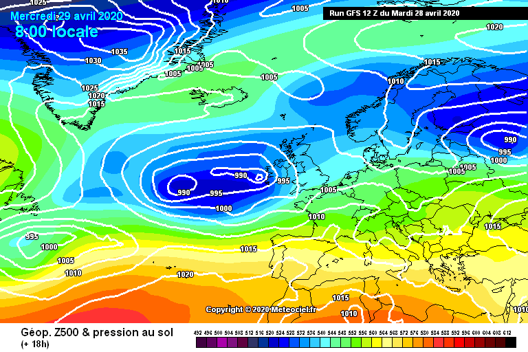 Meteo, nessuna ondata di calore sino al 7 maggio