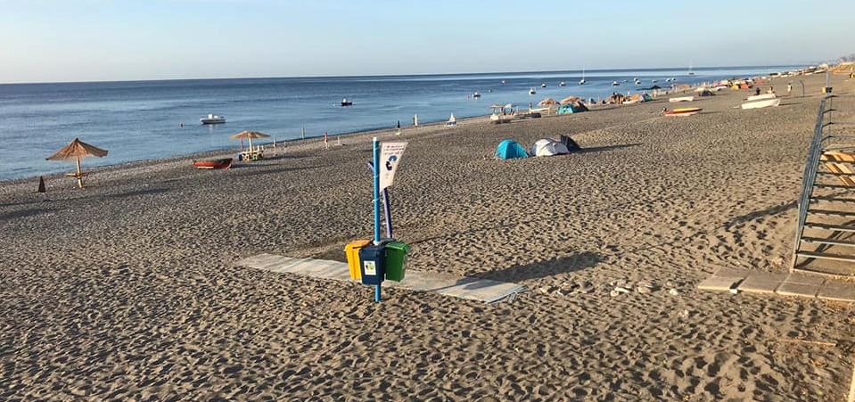 Bandiere blu 2020, c'è anche Alì Terme