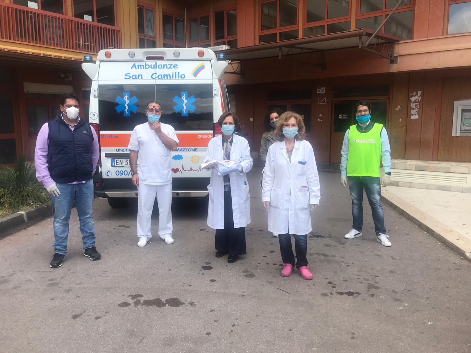 Papardo, 70 mascherine per i piccoli pazienti