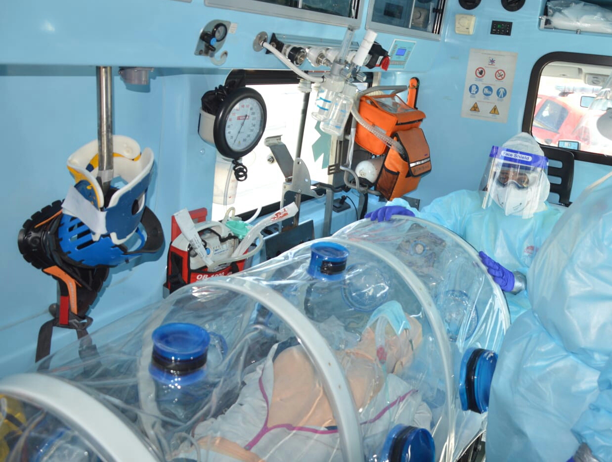 Buona la situazione in terapia intensiva, critica in degenza ordinaria