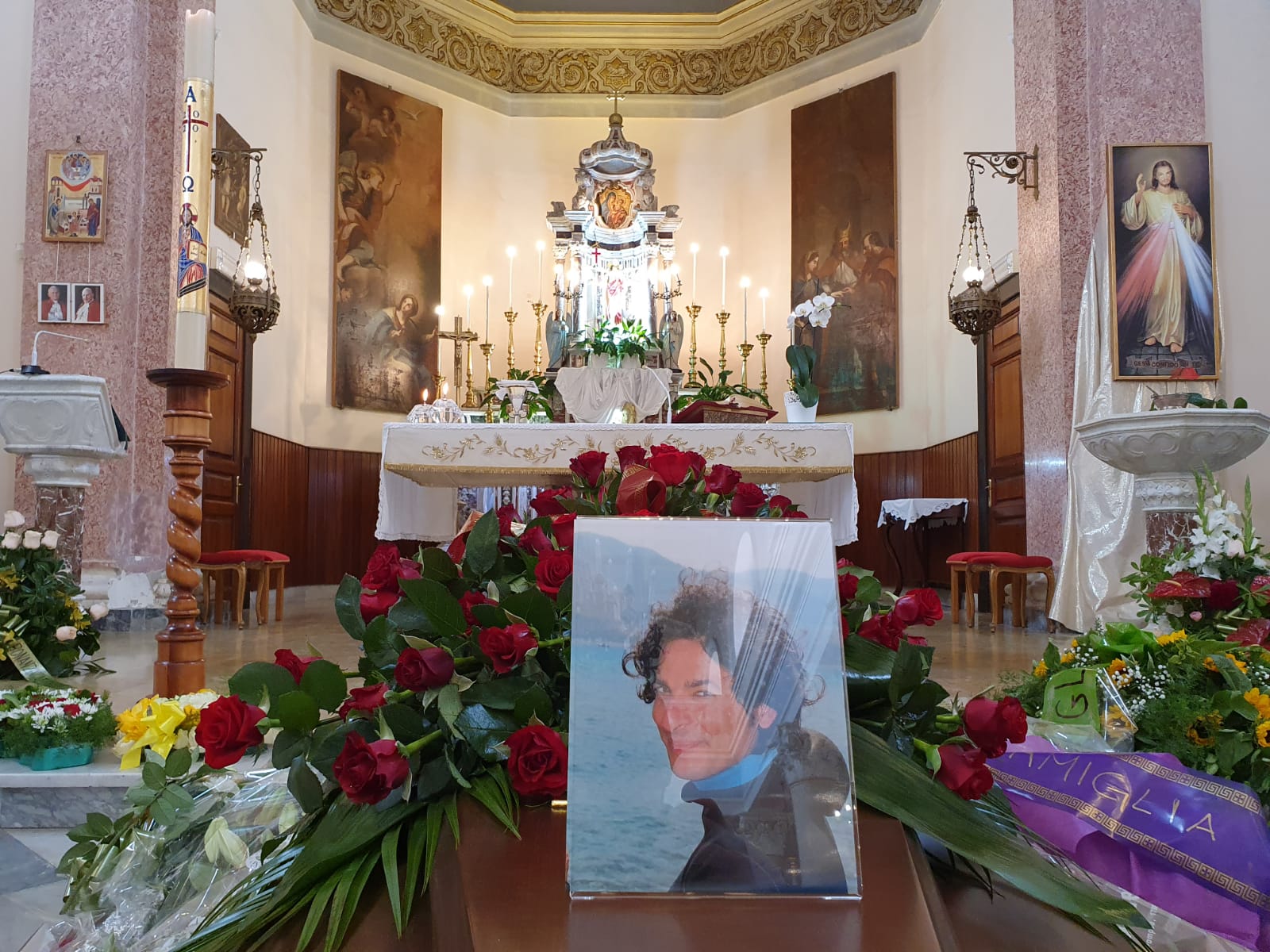 Torre Faro ed il suo mare salutano Peppe