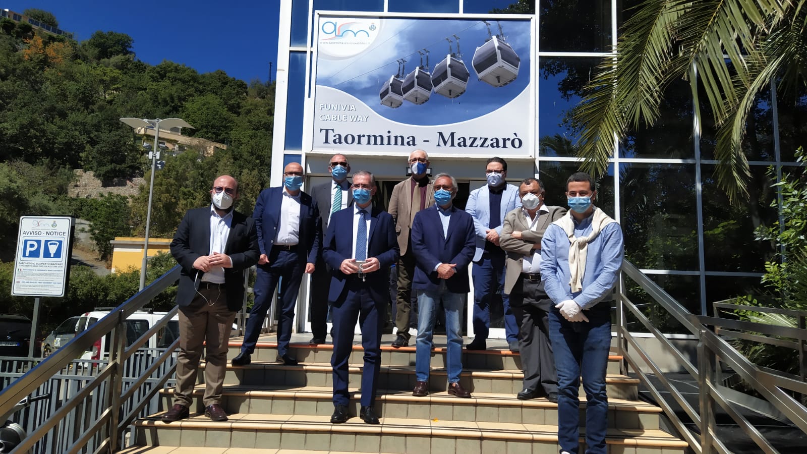 Riparte la funivia di Taormina, Bolognari: "Dobbiamo farci trovare pronti"