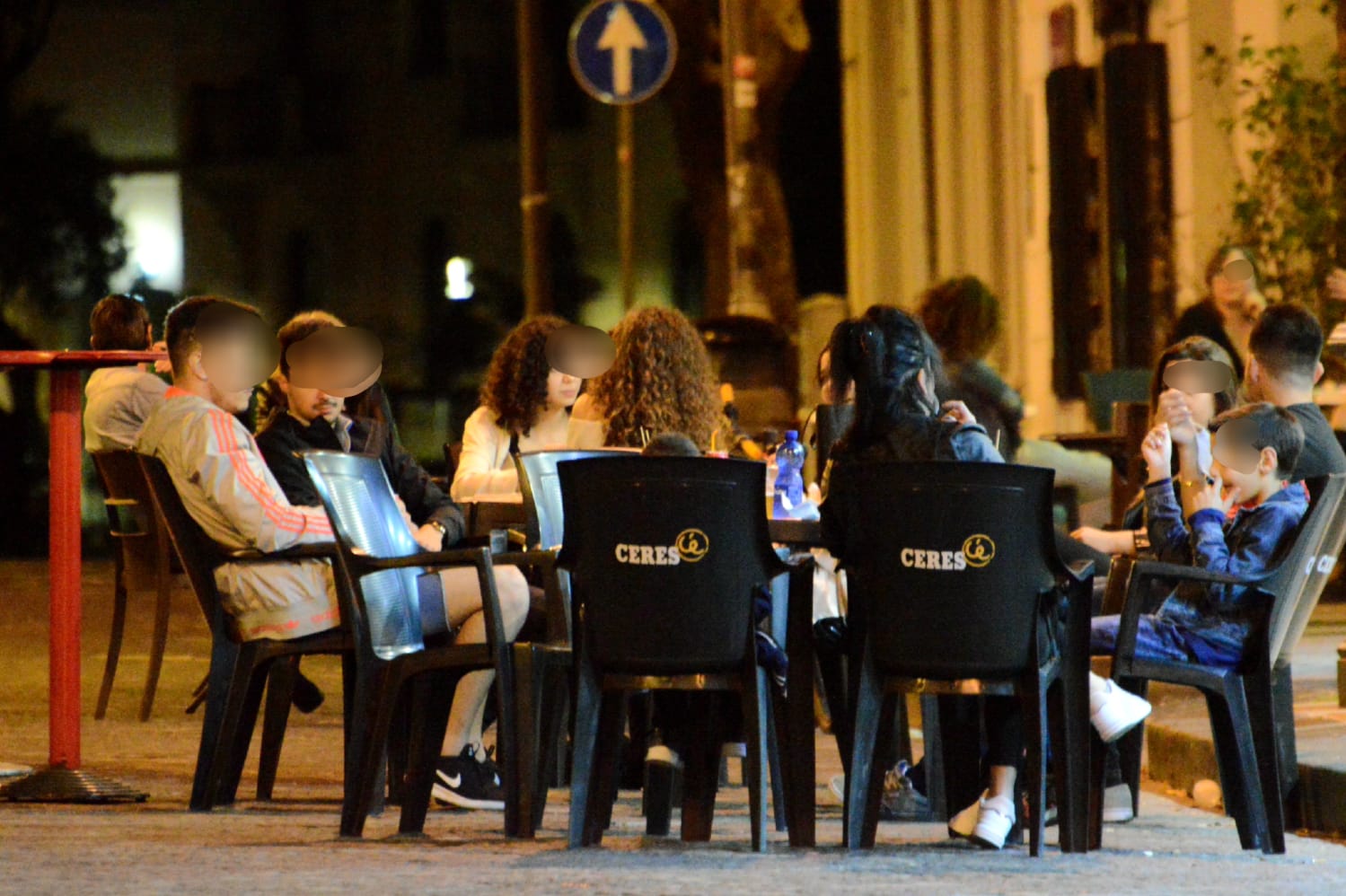 Movida: da stasera rigidi controlli anti-assembramento