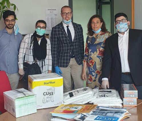 Policlinico: donazioni di Rotaract e Ordine degli avvocati