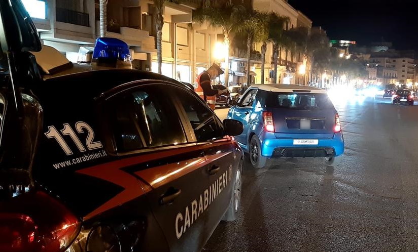 Movida milazzese, giro di vite dei carabinieri