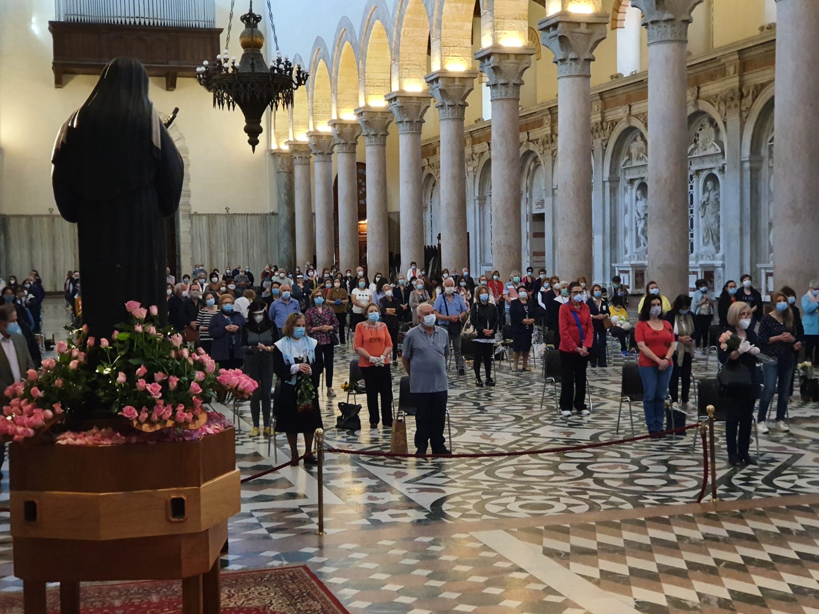 Fase 2, riprendono le funzioni religiose in Cattedrale