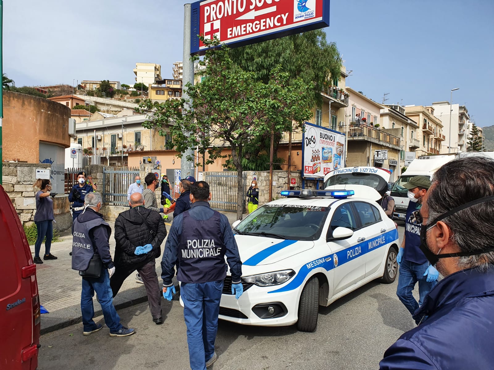 Ambulantato, stangato abusivo