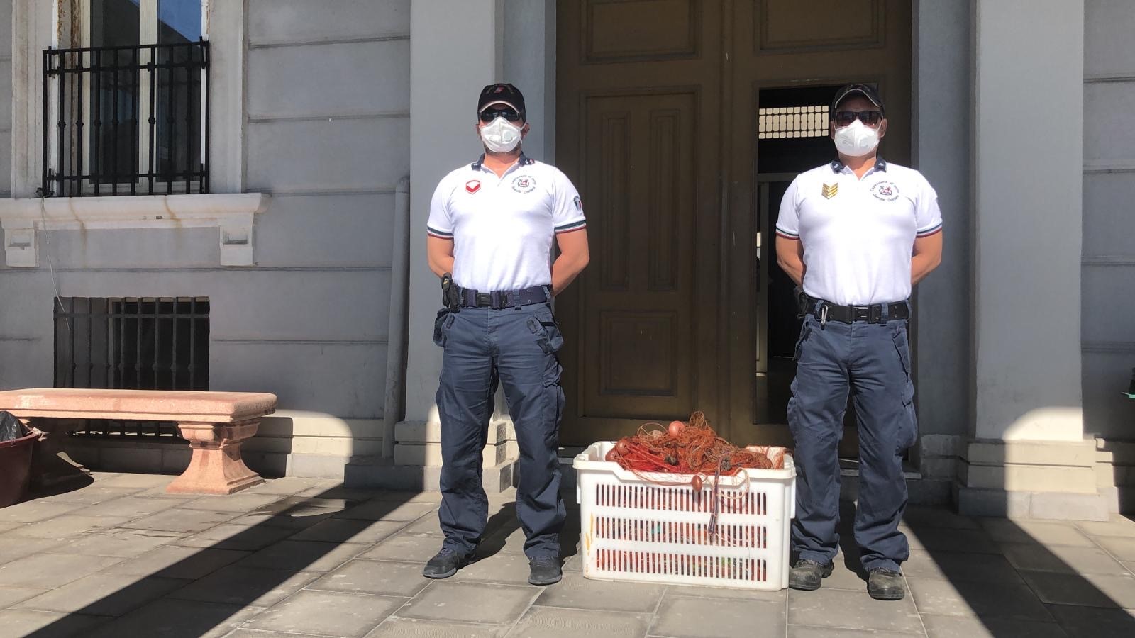 Pesca abusiva: stangato diportista