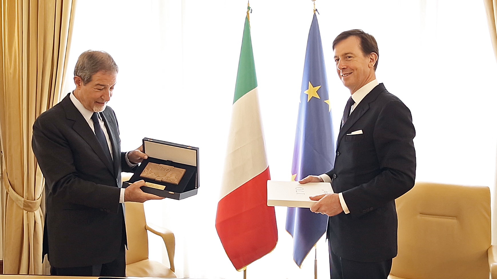 Cassa Depositi e Presti, firmato protocollo per intervento sede Regione Sicilia