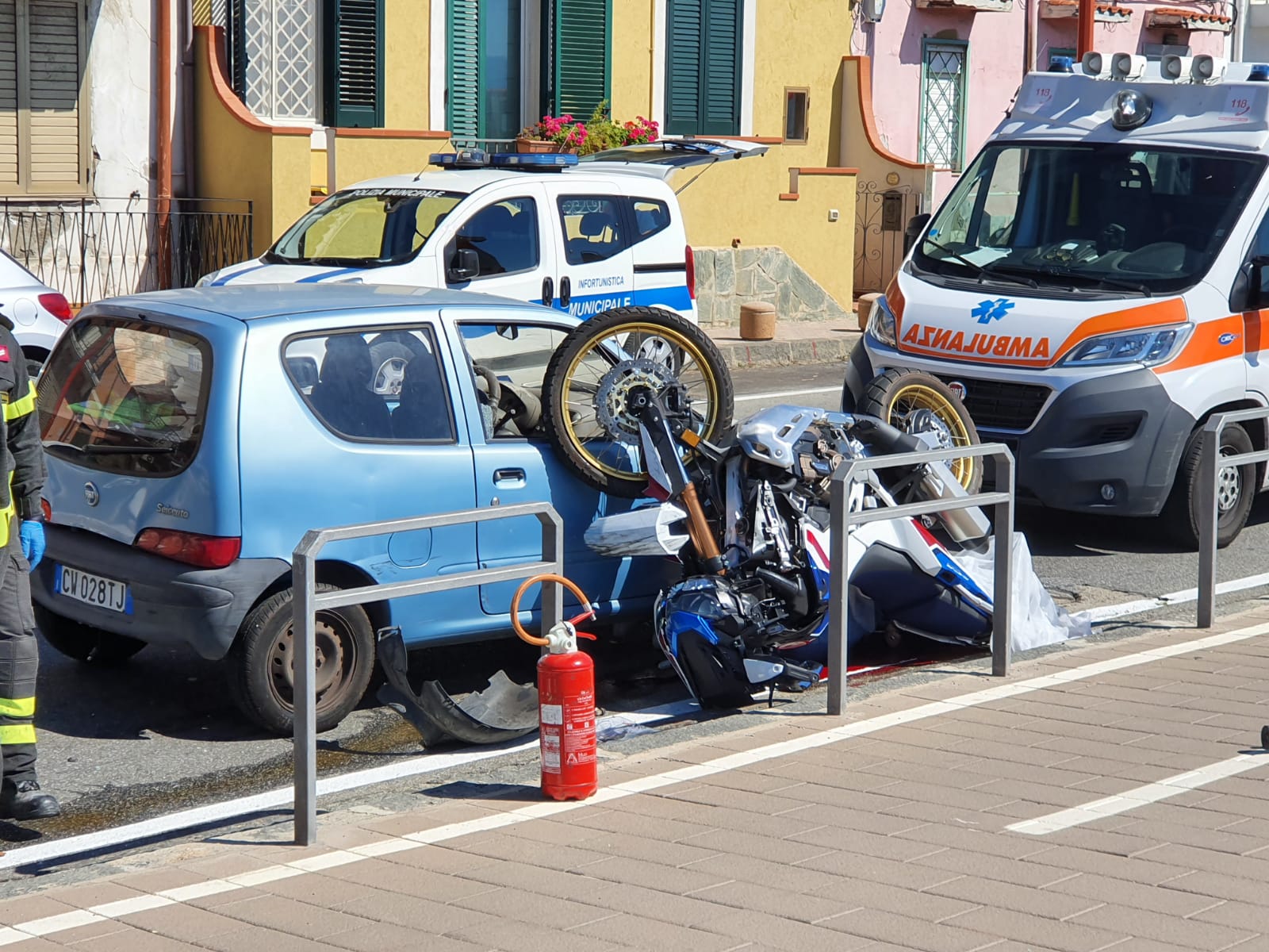 Incidente a Grotte, morta una motociclista