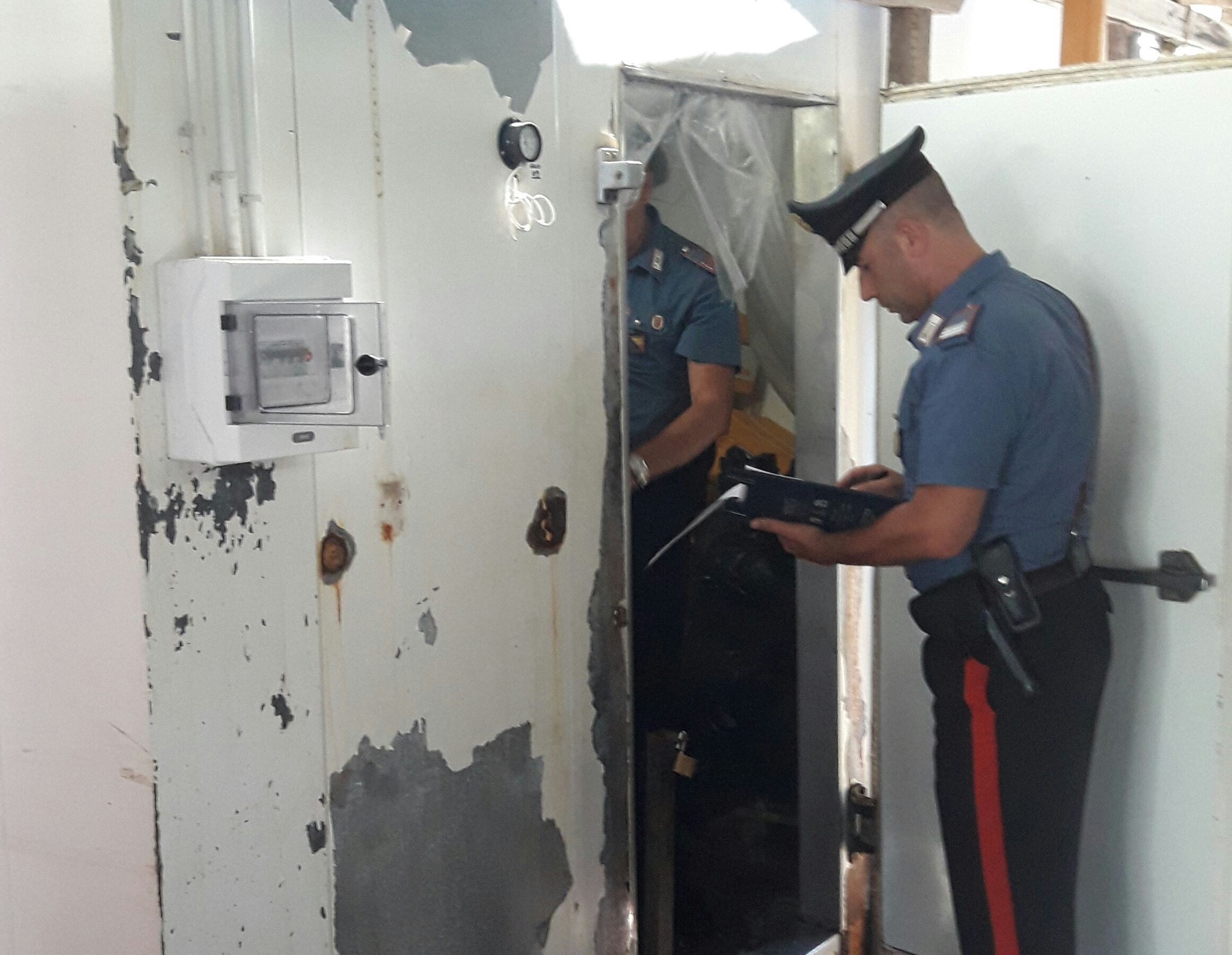 Agro-alimentare, controlli e denunce a Caronia