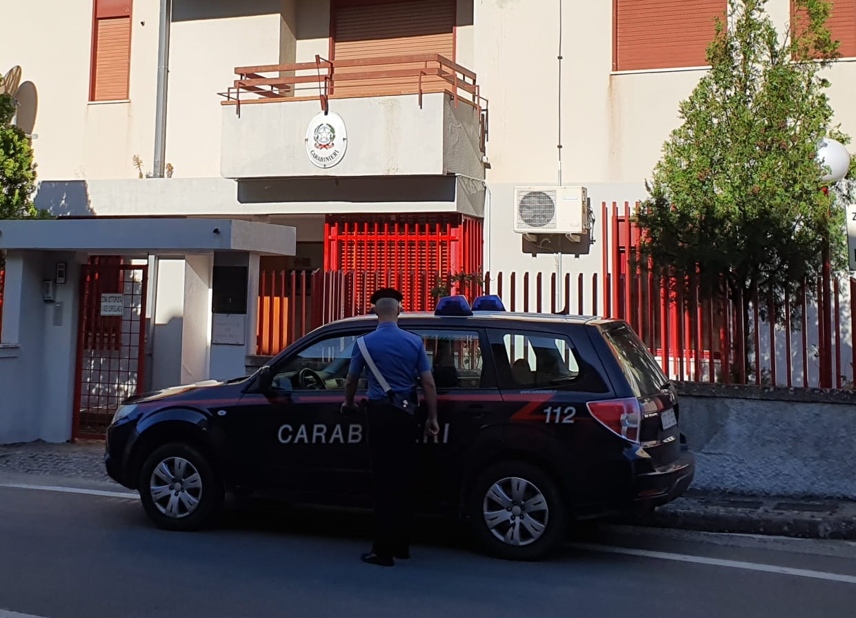 Rubavano terra "nera", 4 arresti dei carabinieri