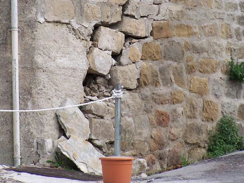 Dissesto idrogeologico, interventi a Castell'Umberto