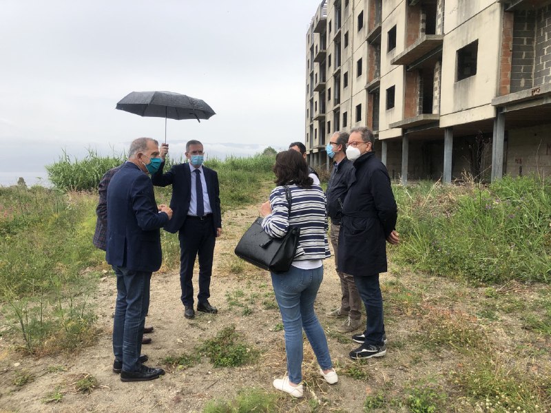 Falcone: "Dopo l'estate cantiere per far rinascere San Giovannello"