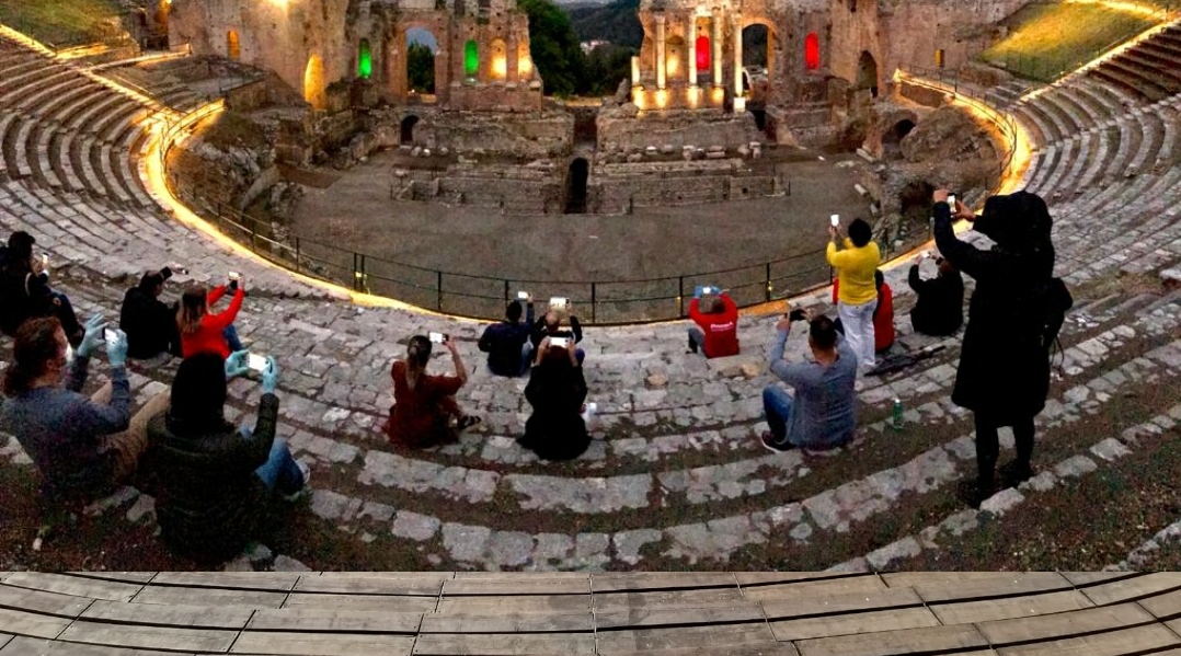 Oltre mille visitatori al Parco archeologico Naxos-Taormina