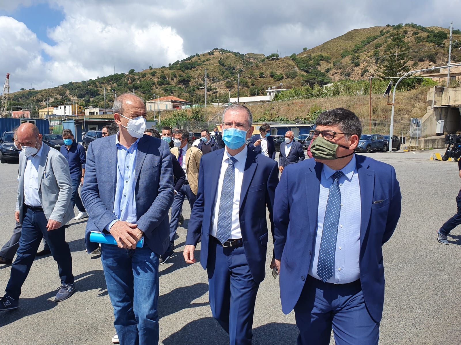 "Porto di Tremestieri pronto fra 12-14 mesi"