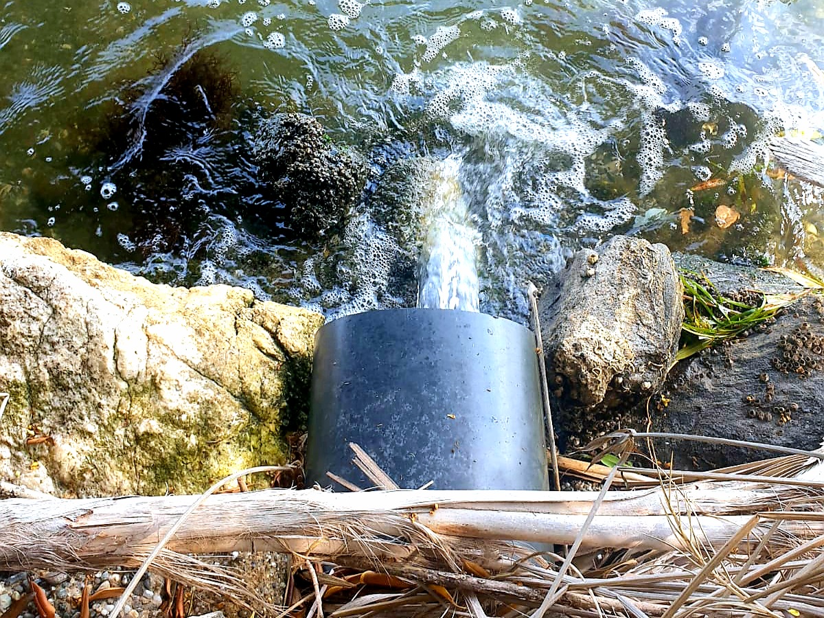Scarichi fognari nel Lago di Ganzirri, scoperti responsabili