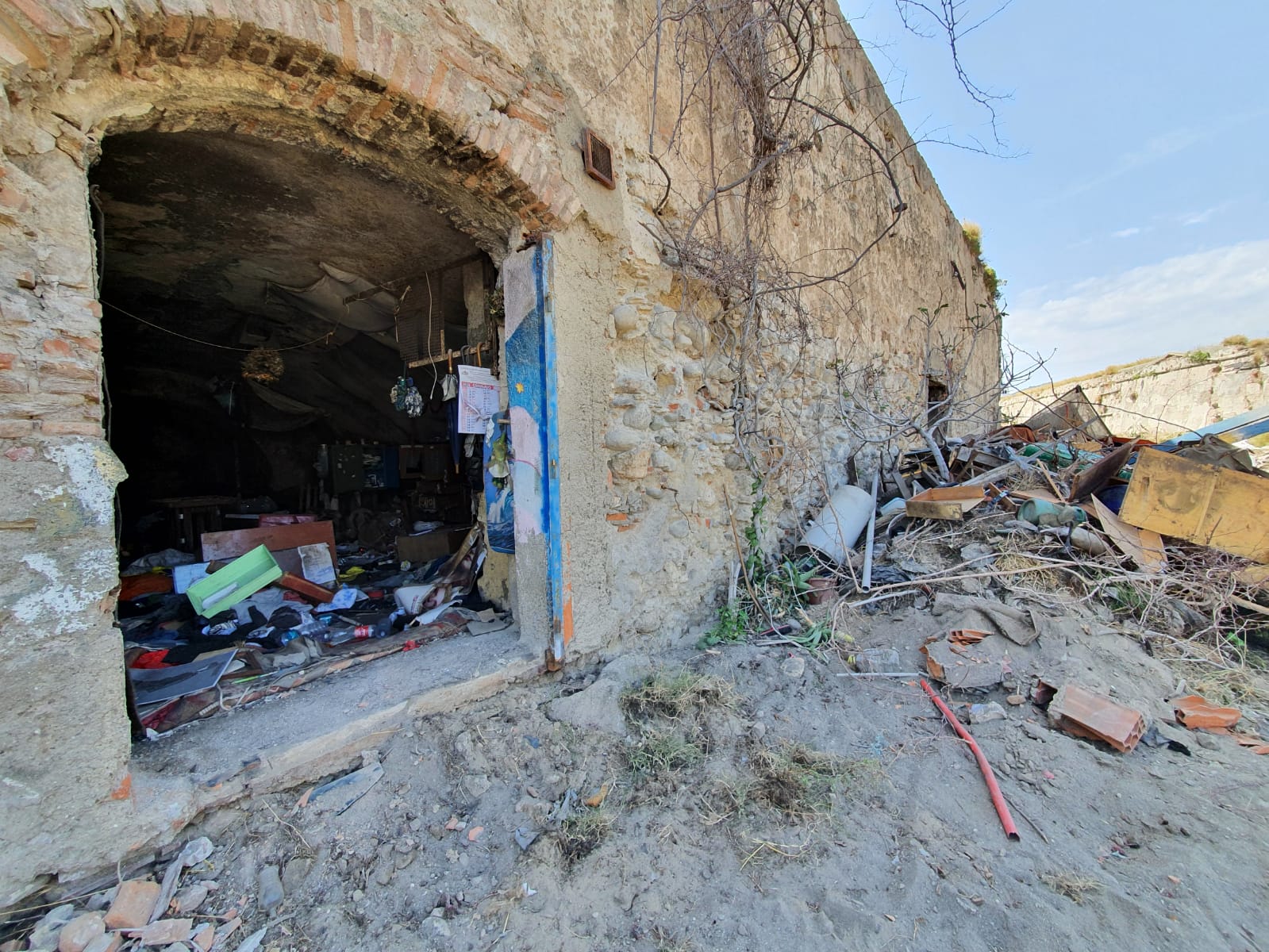Real Cittadella, rimossi quintali di rifiuti