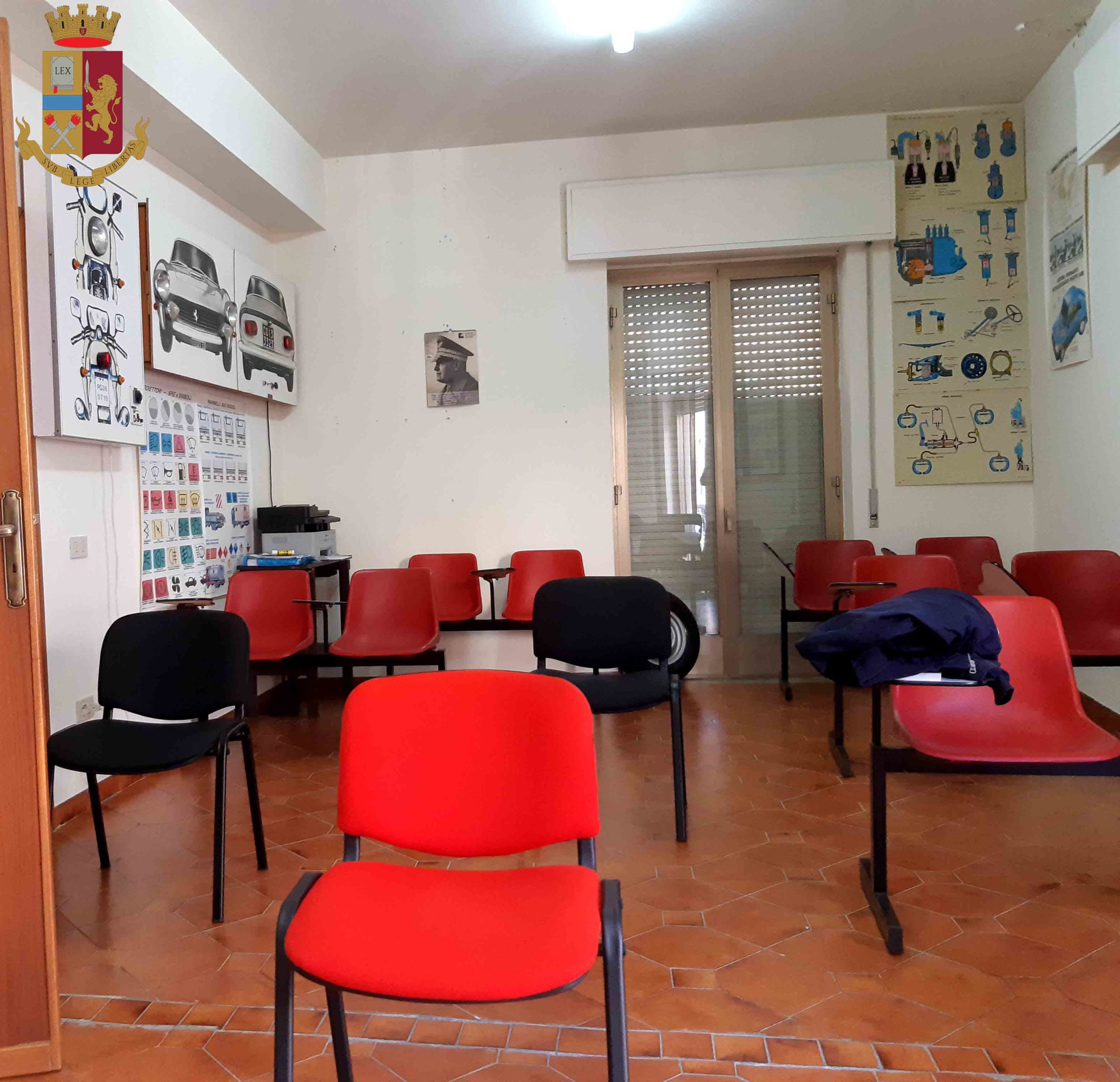 Tusa, autoscuola abusiva scoperta dalla polizia