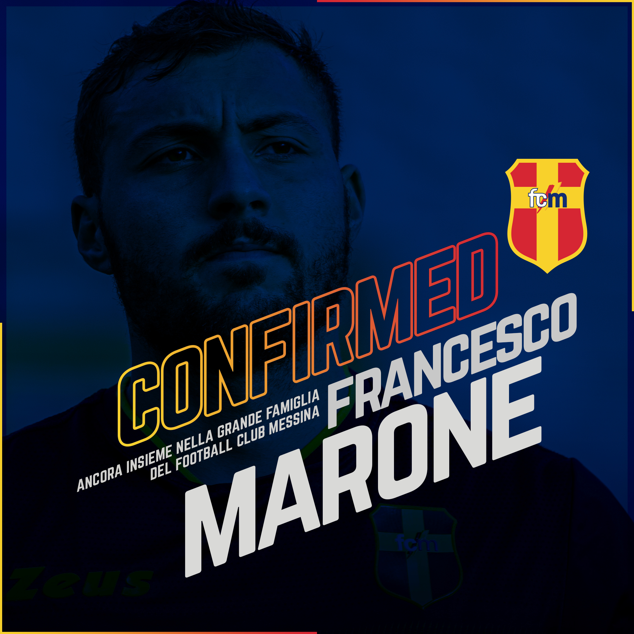 SERIE D MERCATO- Il portiere Francesco Marone resta al FC Messina