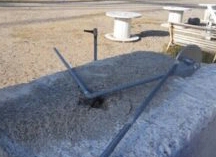 Docce distrutte a Capo Peloro, vandali o atleta maldestro