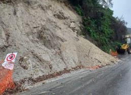 San Michele-Portella, messa in sicurezza del costone