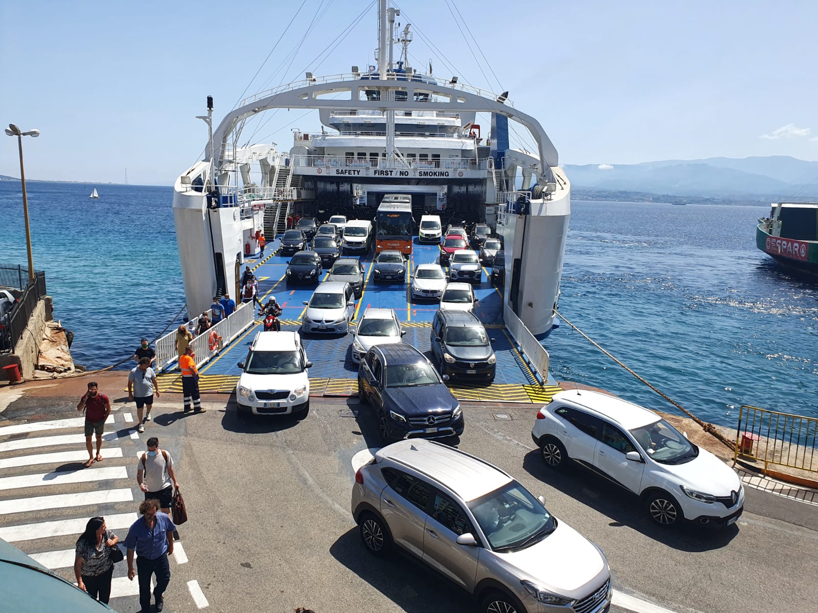 Green pass nello Stretto, Germanà: “Governo rafforza l’ordinanza della Regione, ripristinata continuità territoriale”