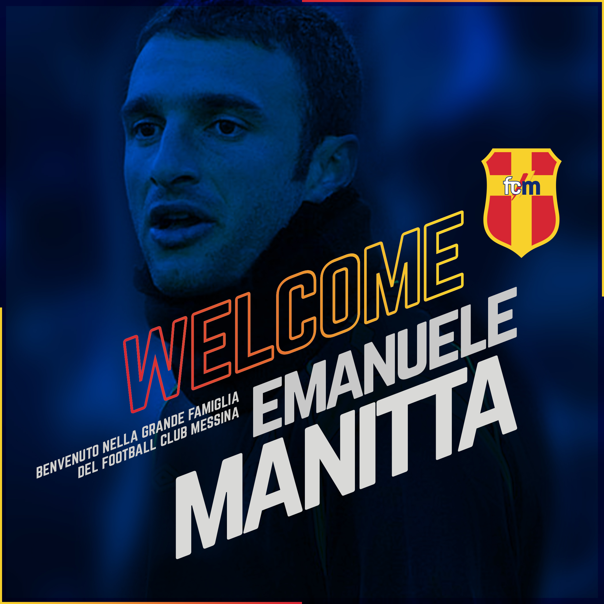 CALCIO – FC Messina: Emanuele Manitta nuovo allenatore dei portieri