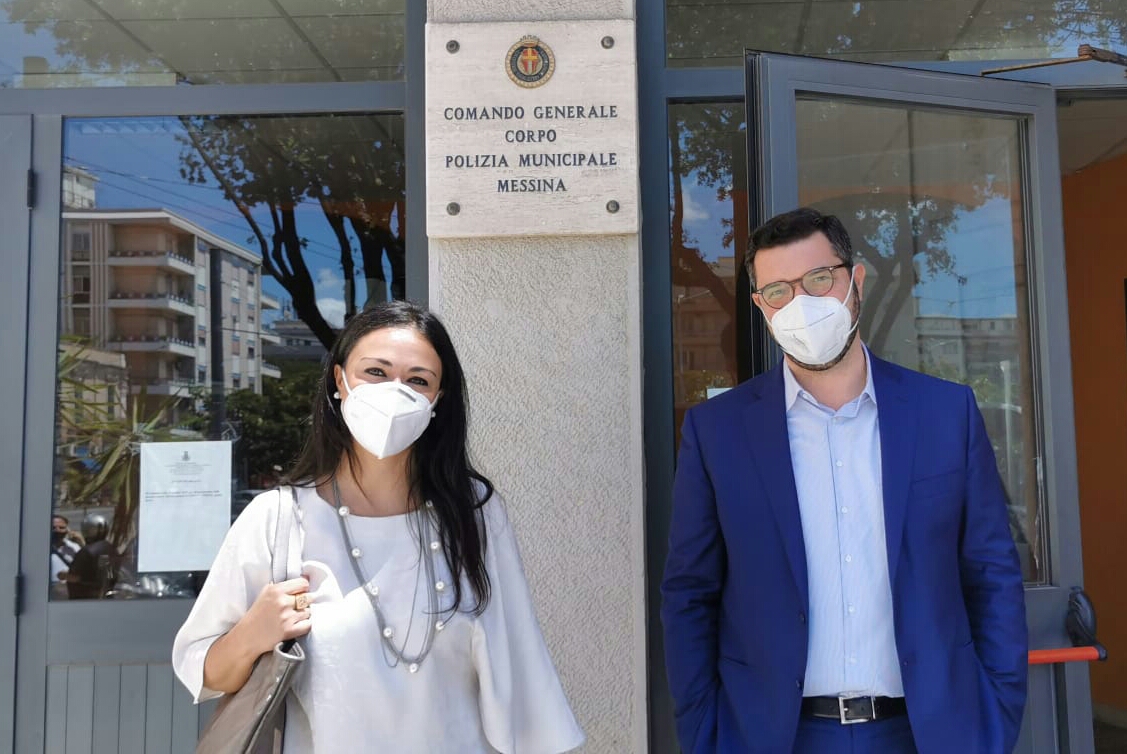 M5S dona 1500 mascherine alla polizia municipale