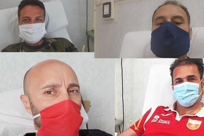 Raccolta sangue, vigili del fuoco di Villafranca in prima linea