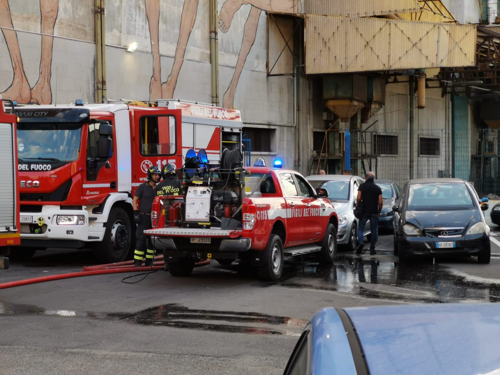 Ex Granai, la “mensa dei topi”